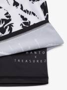 MANTO hybrid fightshorts treasure zone - BLACK